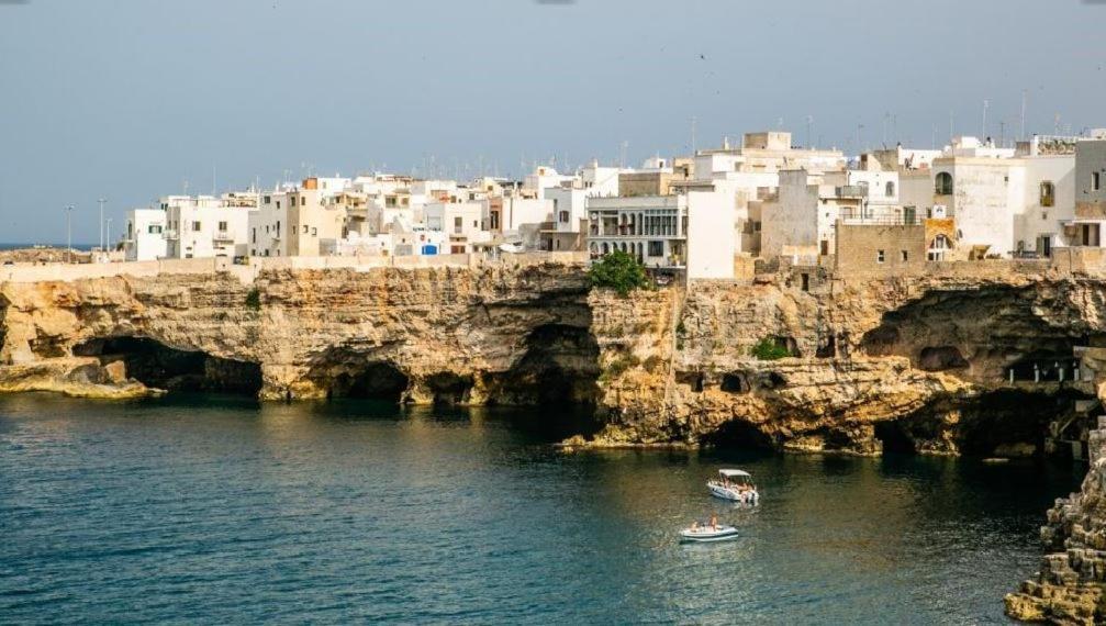 El-Mar Locazione Turistica House With Exclusive Terrace Apartman Polignano a Mare Kültér fotó