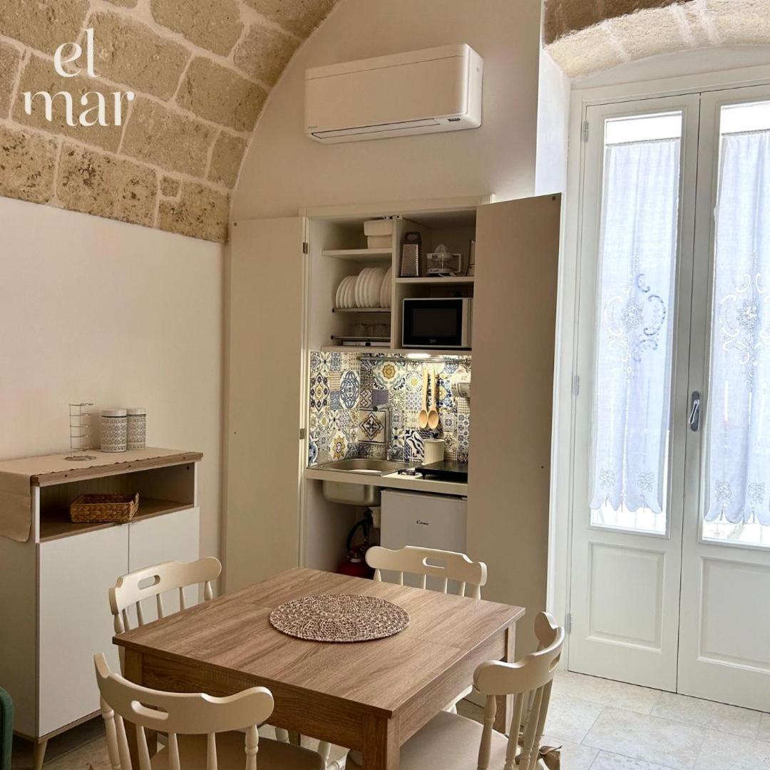 El-Mar Locazione Turistica House With Exclusive Terrace Apartman Polignano a Mare Kültér fotó