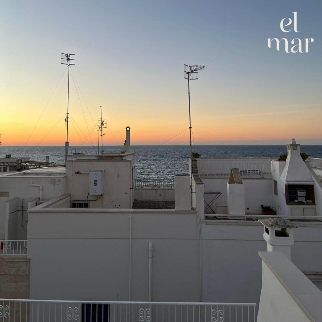 El-Mar Locazione Turistica House With Exclusive Terrace Apartman Polignano a Mare Kültér fotó
