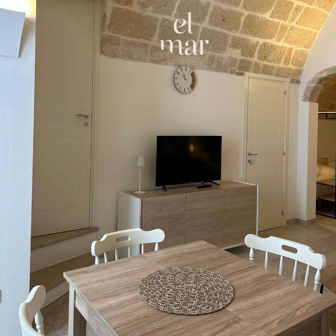 El-Mar Locazione Turistica House With Exclusive Terrace Apartman Polignano a Mare Kültér fotó