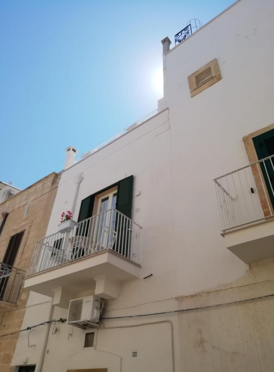 El-Mar Locazione Turistica House With Exclusive Terrace Apartman Polignano a Mare Kültér fotó