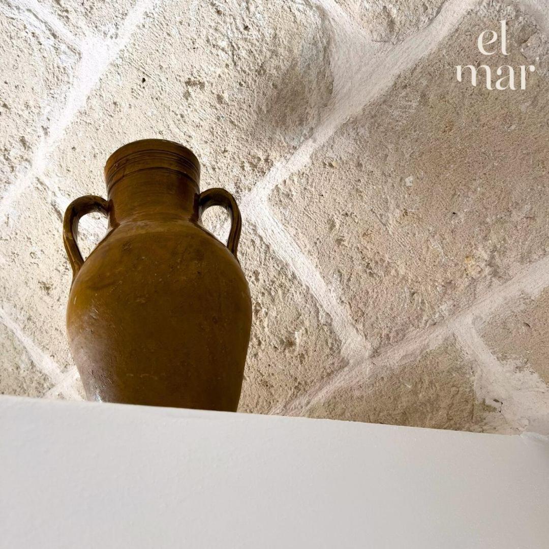 El-Mar Locazione Turistica House With Exclusive Terrace Apartman Polignano a Mare Kültér fotó