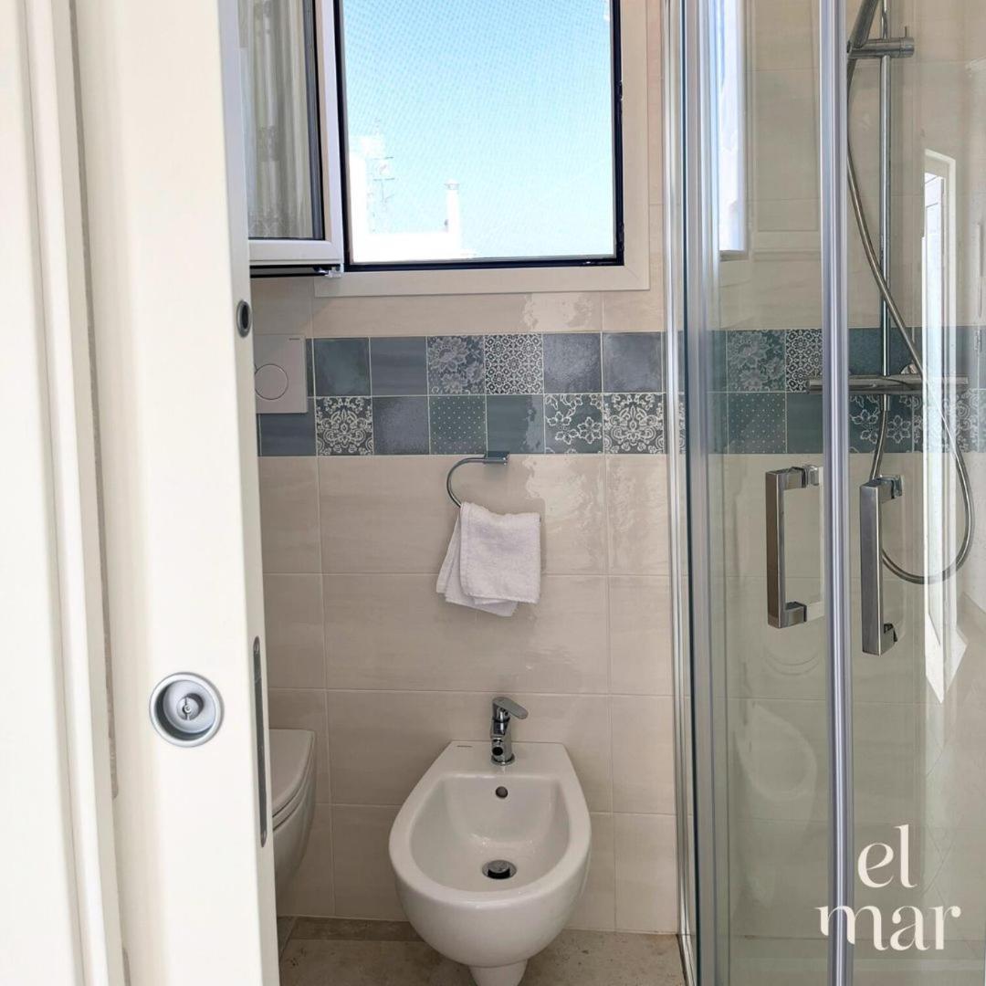 El-Mar Locazione Turistica House With Exclusive Terrace Apartman Polignano a Mare Kültér fotó