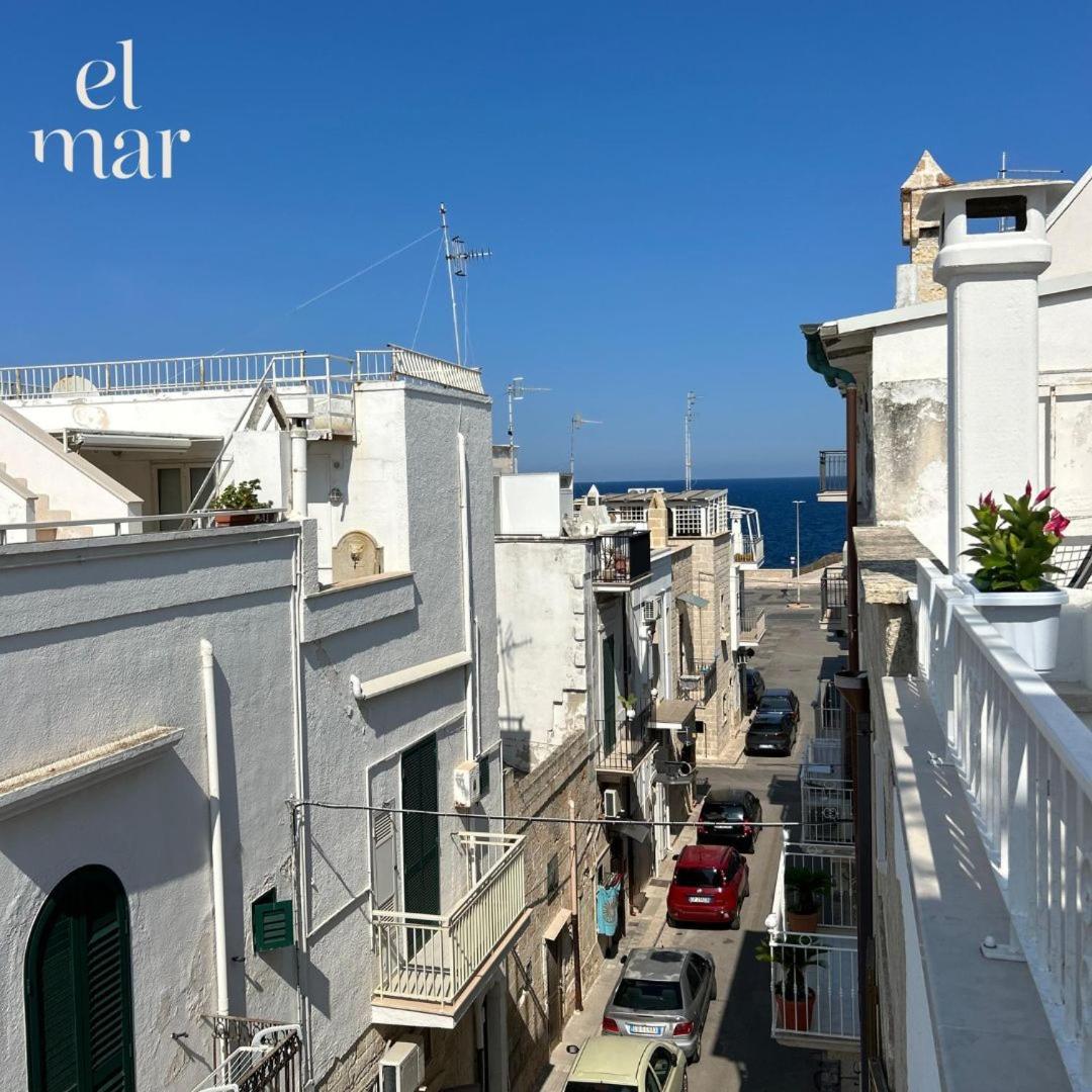 El-Mar Locazione Turistica House With Exclusive Terrace Apartman Polignano a Mare Kültér fotó