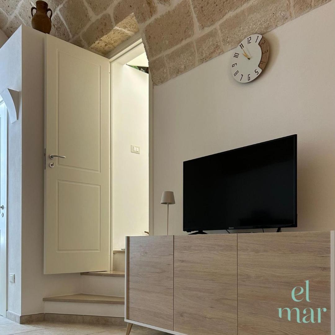 El-Mar Locazione Turistica House With Exclusive Terrace Apartman Polignano a Mare Kültér fotó