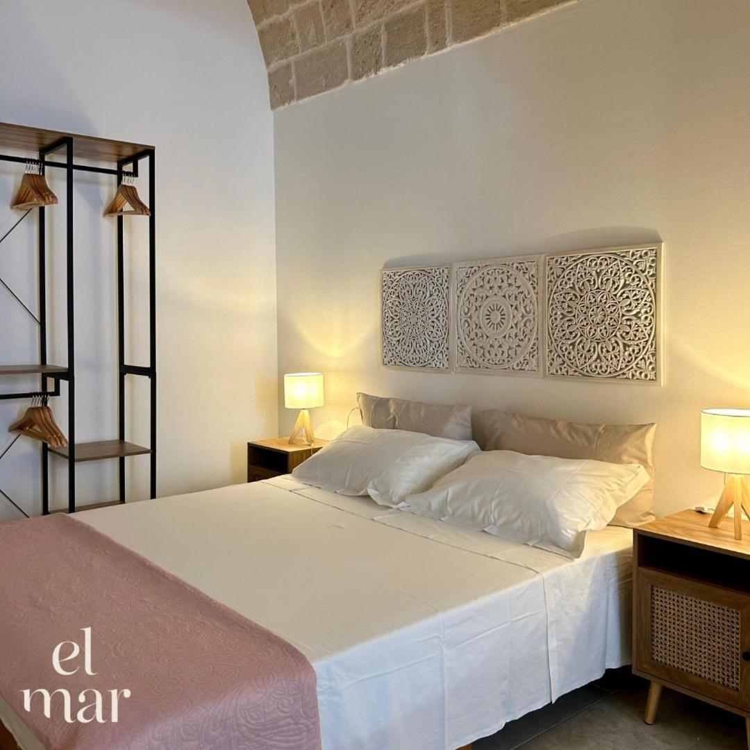 El-Mar Locazione Turistica House With Exclusive Terrace Apartman Polignano a Mare Kültér fotó