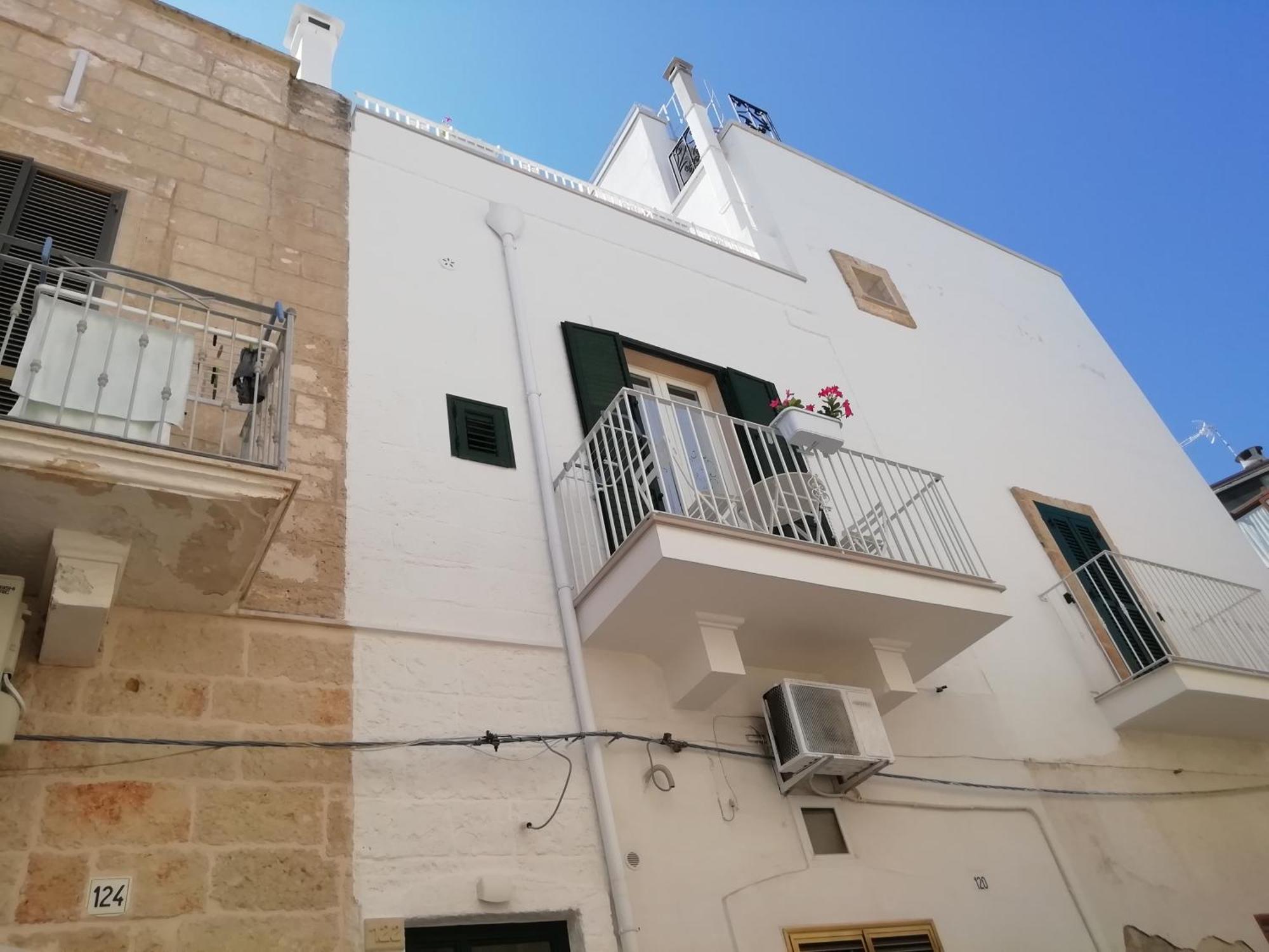 El-Mar Locazione Turistica House With Exclusive Terrace Apartman Polignano a Mare Kültér fotó