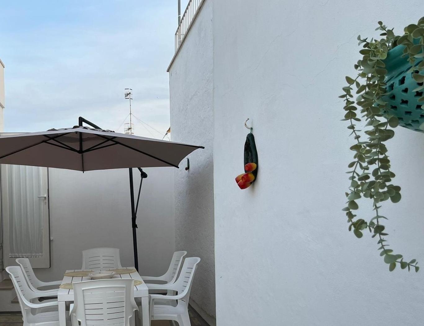 El-Mar Locazione Turistica House With Exclusive Terrace Apartman Polignano a Mare Kültér fotó