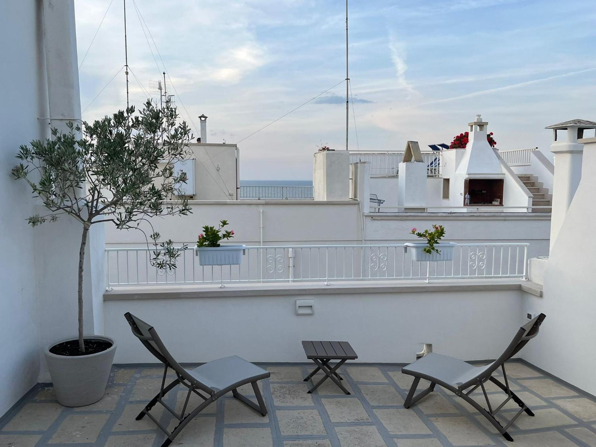 El-Mar Locazione Turistica House With Exclusive Terrace Apartman Polignano a Mare Kültér fotó
