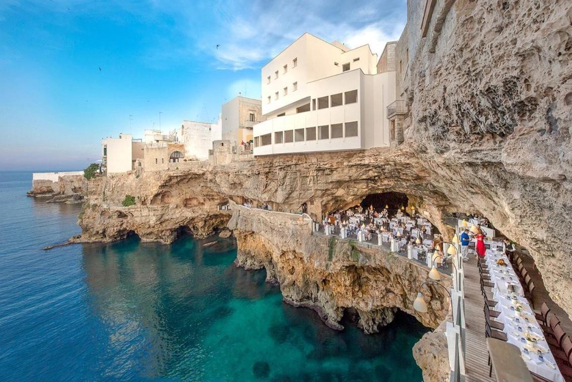 El-Mar Locazione Turistica House With Exclusive Terrace Apartman Polignano a Mare Kültér fotó