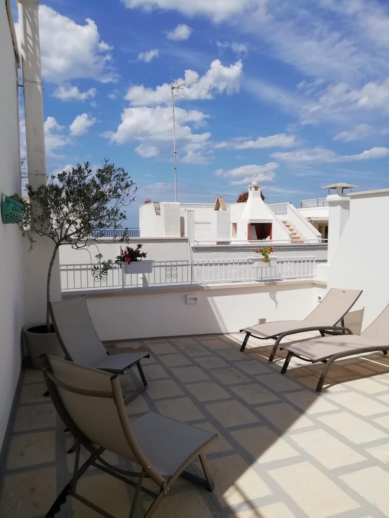 El-Mar Locazione Turistica House With Exclusive Terrace Apartman Polignano a Mare Kültér fotó