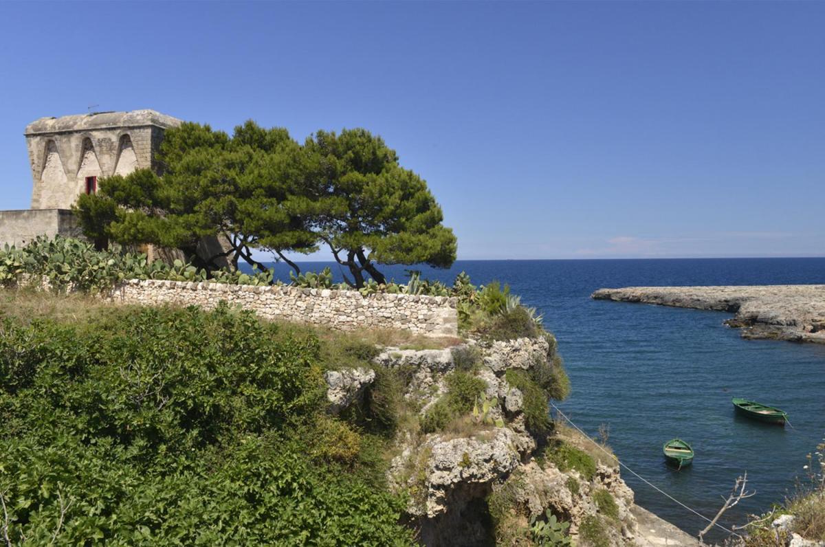 El-Mar Locazione Turistica House With Exclusive Terrace Apartman Polignano a Mare Kültér fotó