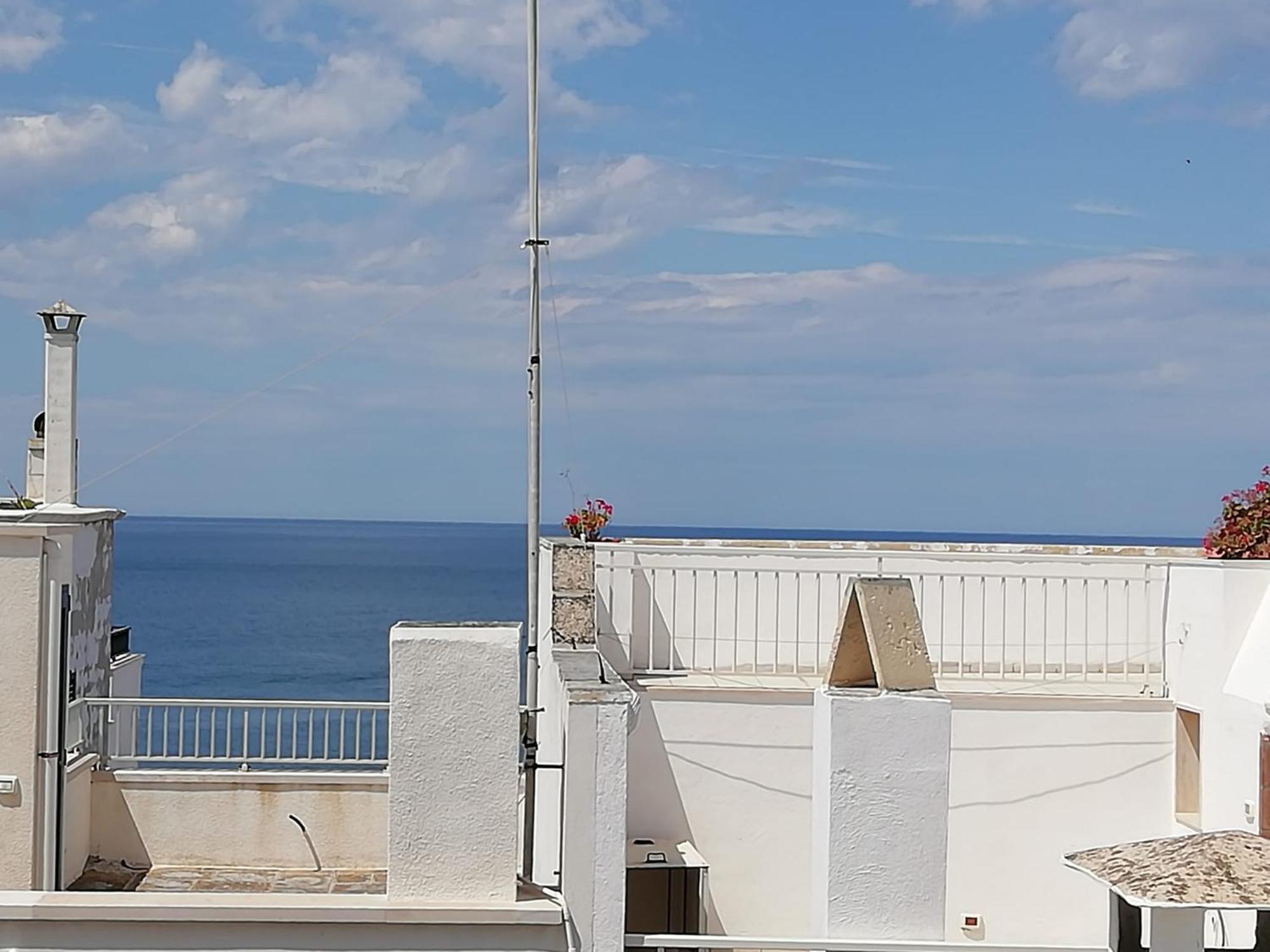 El-Mar Locazione Turistica House With Exclusive Terrace Apartman Polignano a Mare Kültér fotó